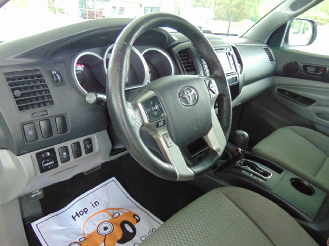 Toyota Tacoma Double Cab V6 5AT 4WD 2014