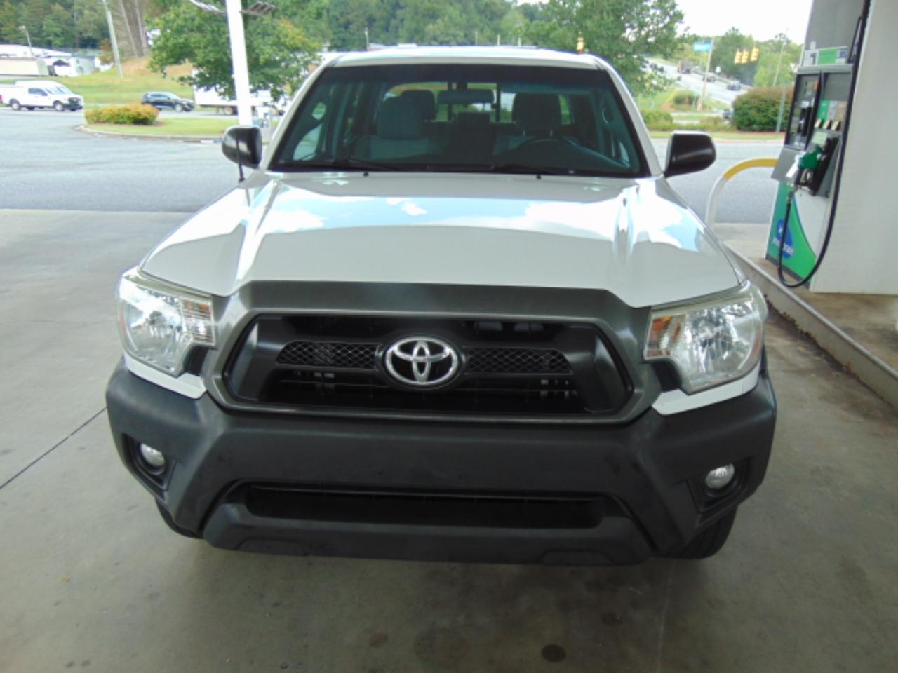 Toyota Tacoma Double Cab V6 5AT 4WD 2014