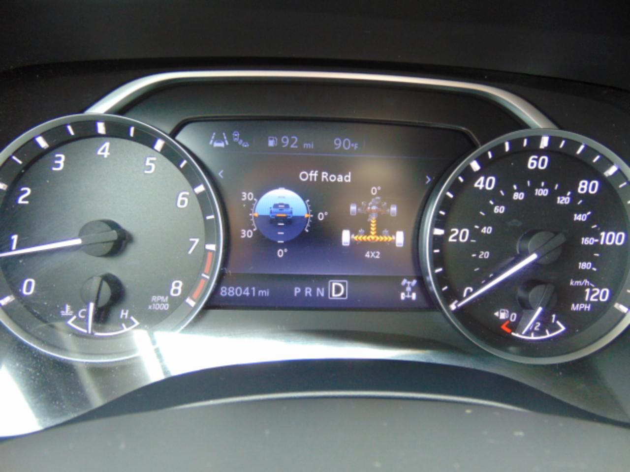 Nissan Frontier SV Crew Cab 4WD 2022
