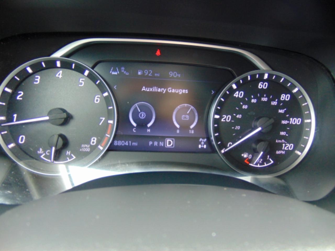 Nissan Frontier SV Crew Cab 4WD 2022