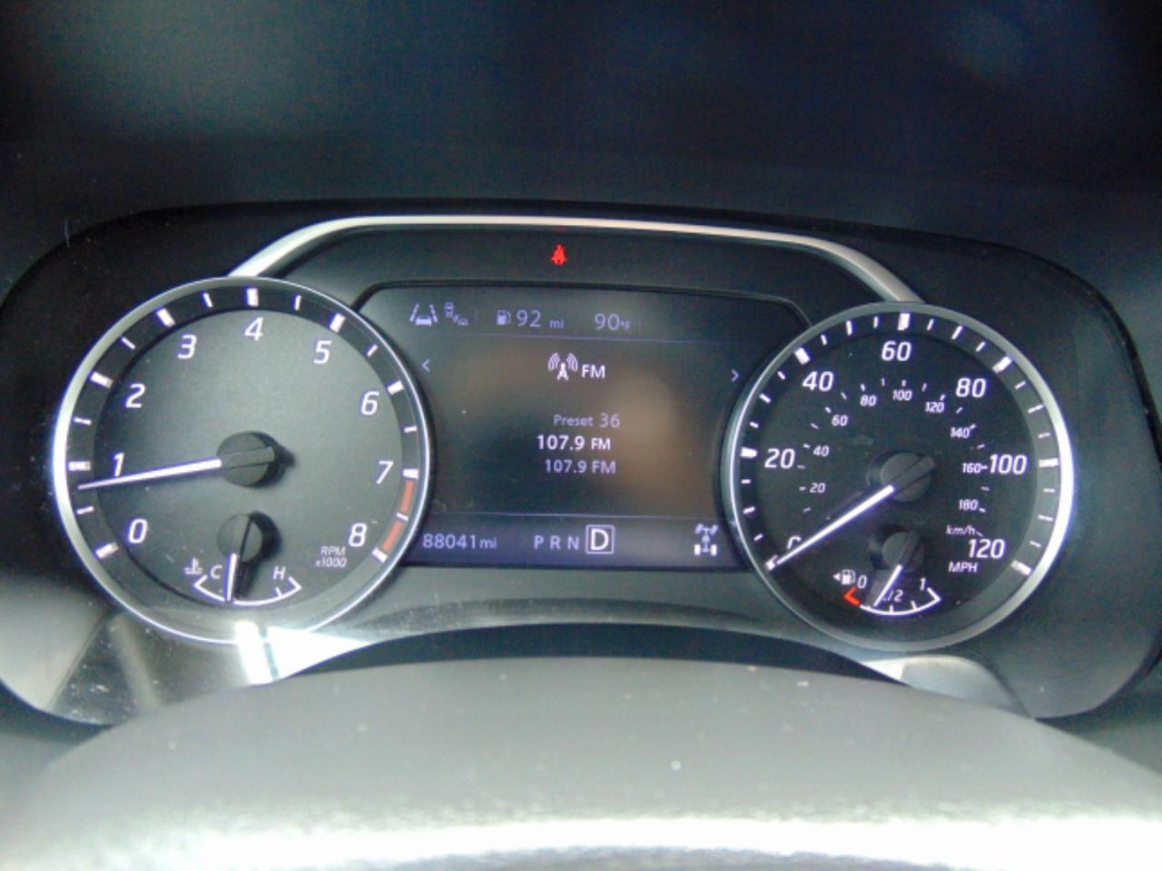 Nissan Frontier SV Crew Cab 4WD 2022
