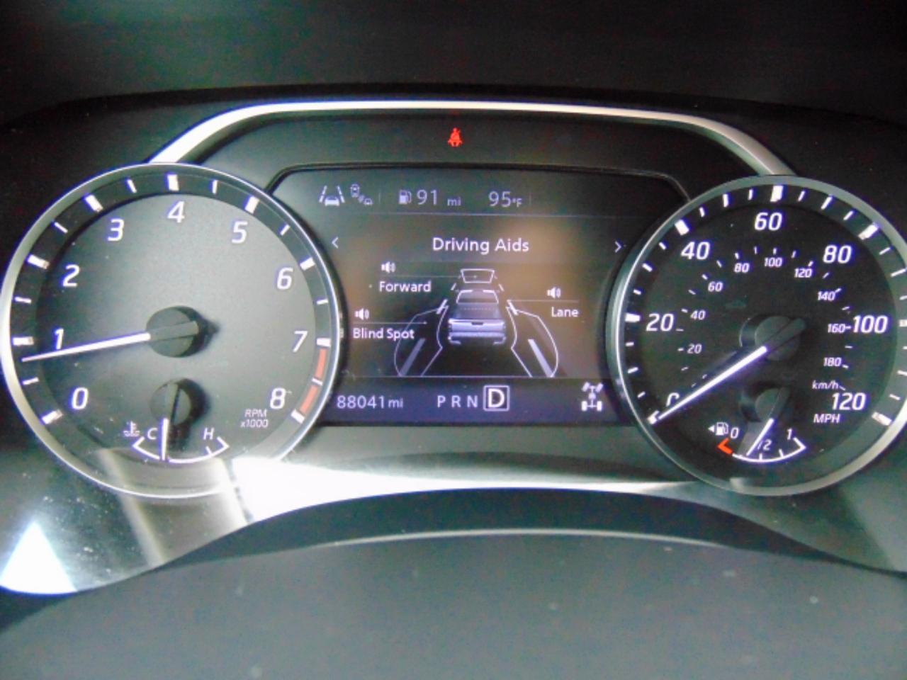 Nissan Frontier SV Crew Cab 4WD 2022