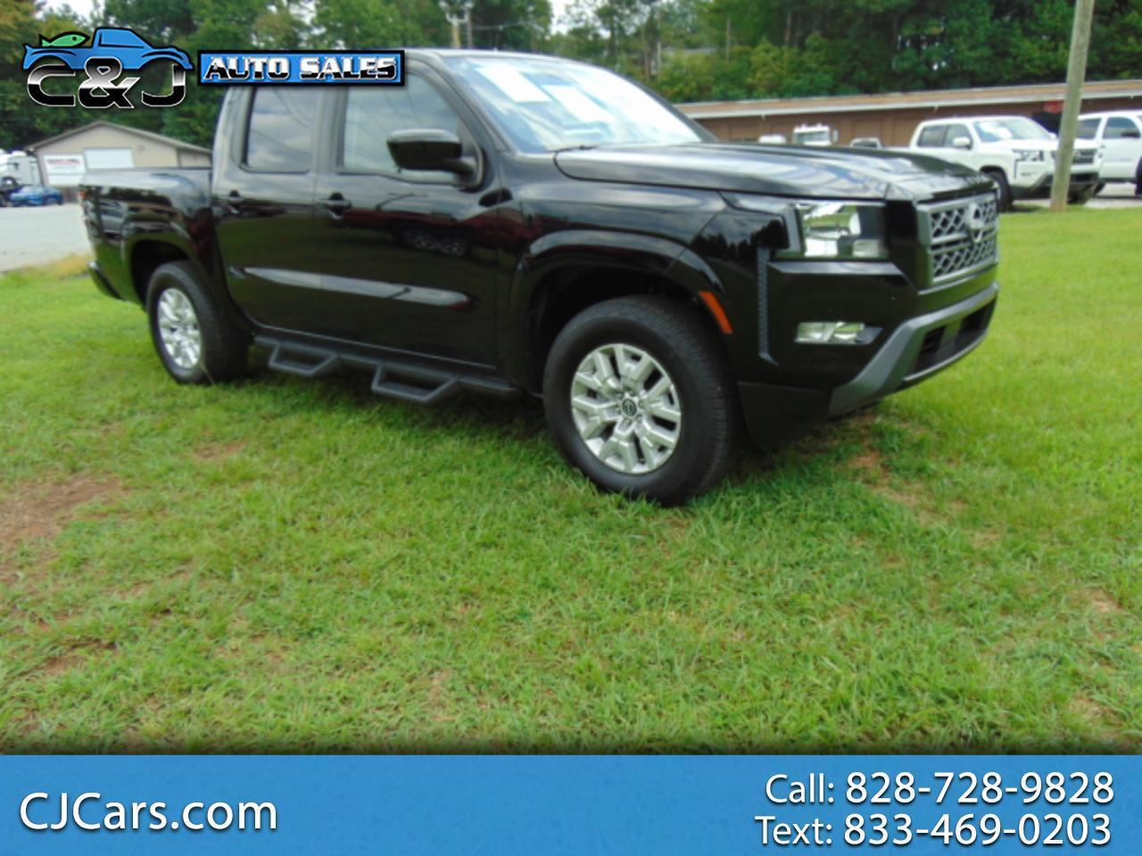 Nissan Frontier SV Crew Cab 4WD 2022