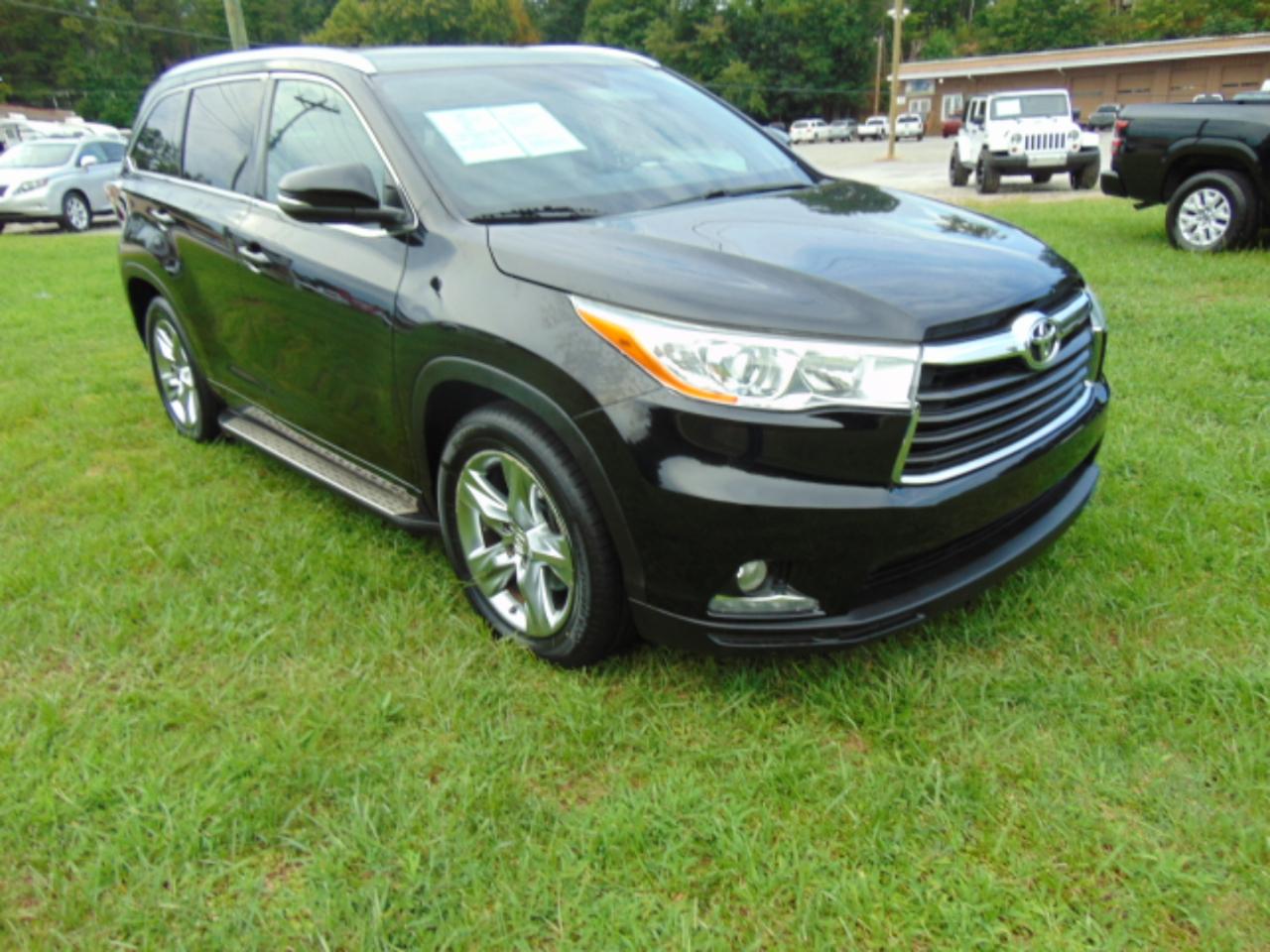 Toyota Highlander Limited FWD V6 2015