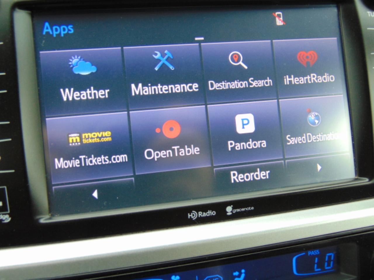 Toyota Highlander Limited FWD V6 2015