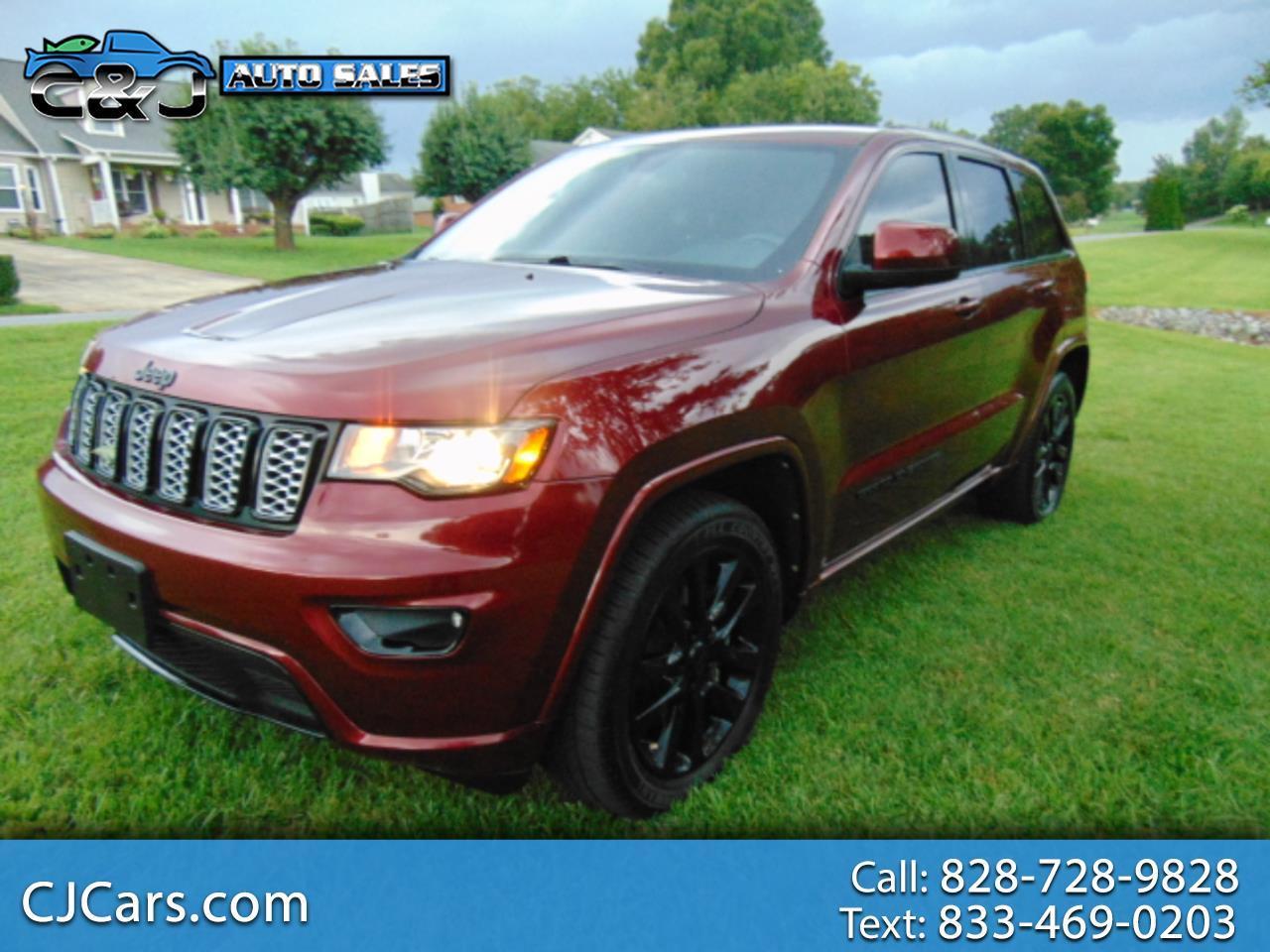 Jeep Grand Cherokee Laredo E 2WD 2021