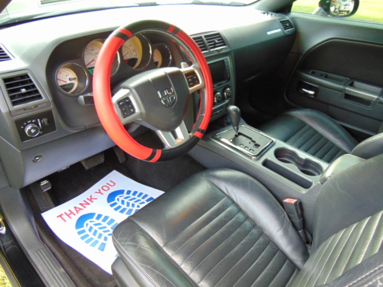 Dodge Challenger R/T 2012