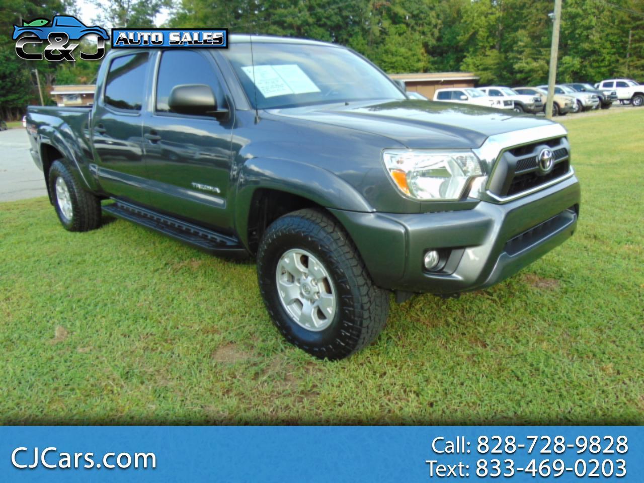 Toyota Tacoma Double Cab Long Bed V6 5AT 4WD 2015