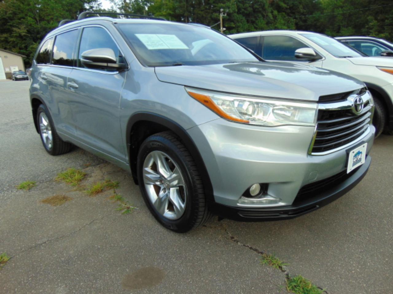 Toyota Highlander Limited AWD V6 2015