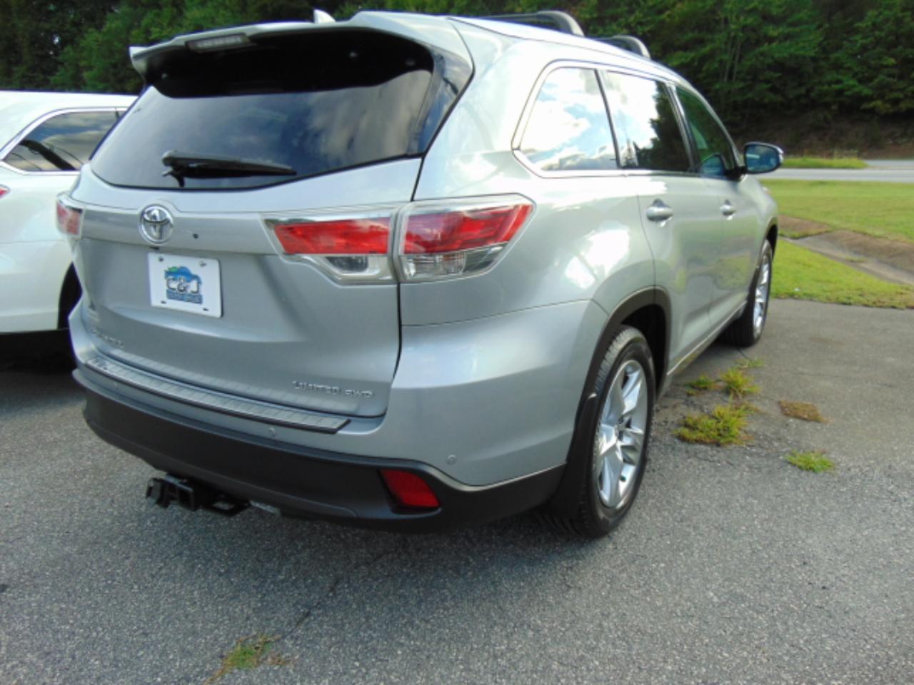 Toyota Highlander Limited AWD V6 2015