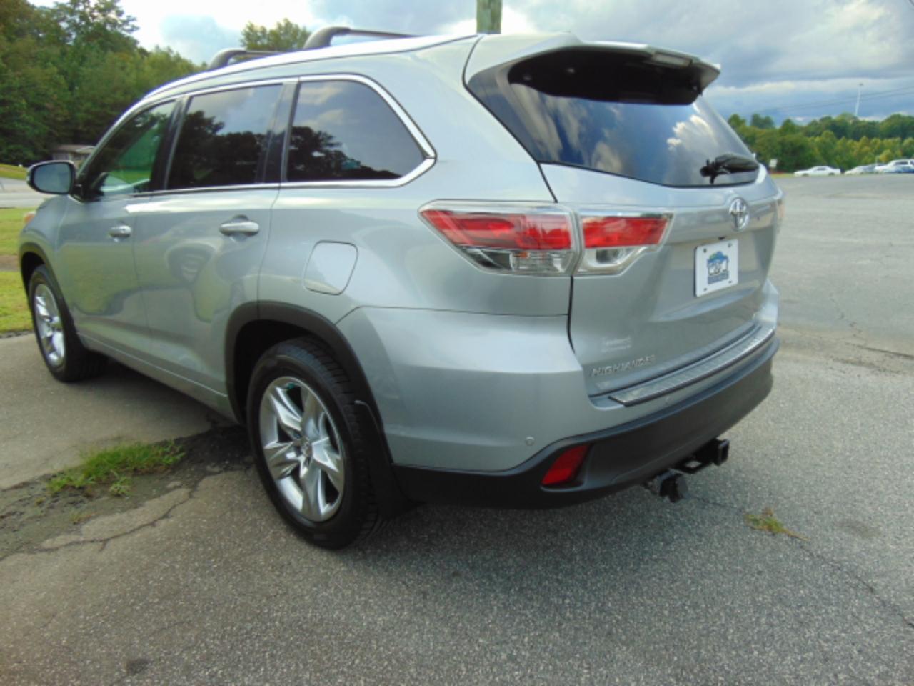 Toyota Highlander Limited AWD V6 2015