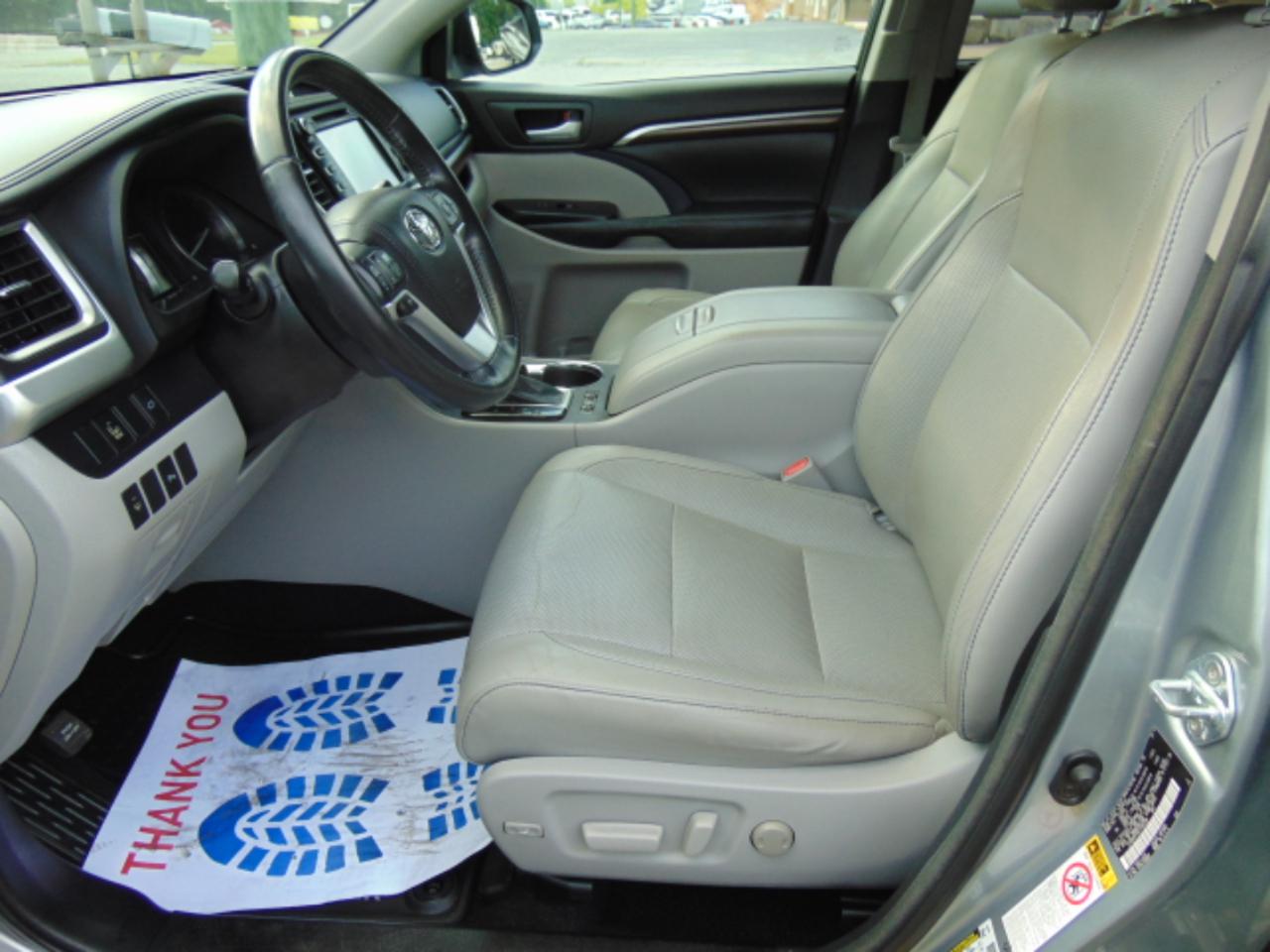 Toyota Highlander Limited AWD V6 2015