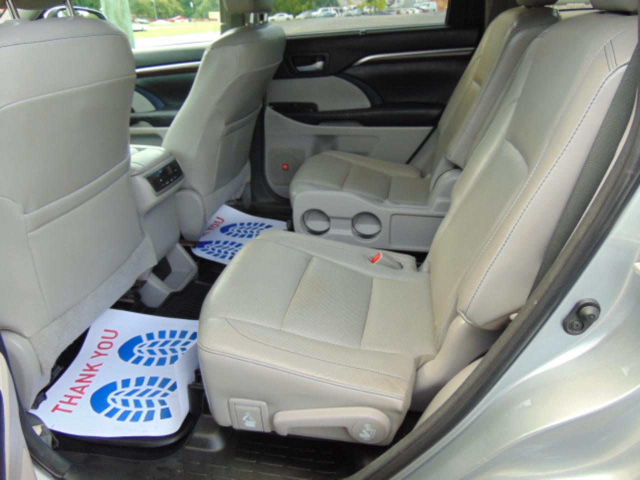 Toyota Highlander Limited AWD V6 2015