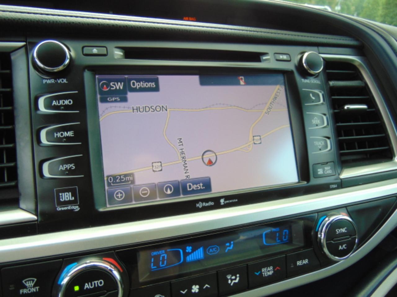 Toyota Highlander Limited AWD V6 2015