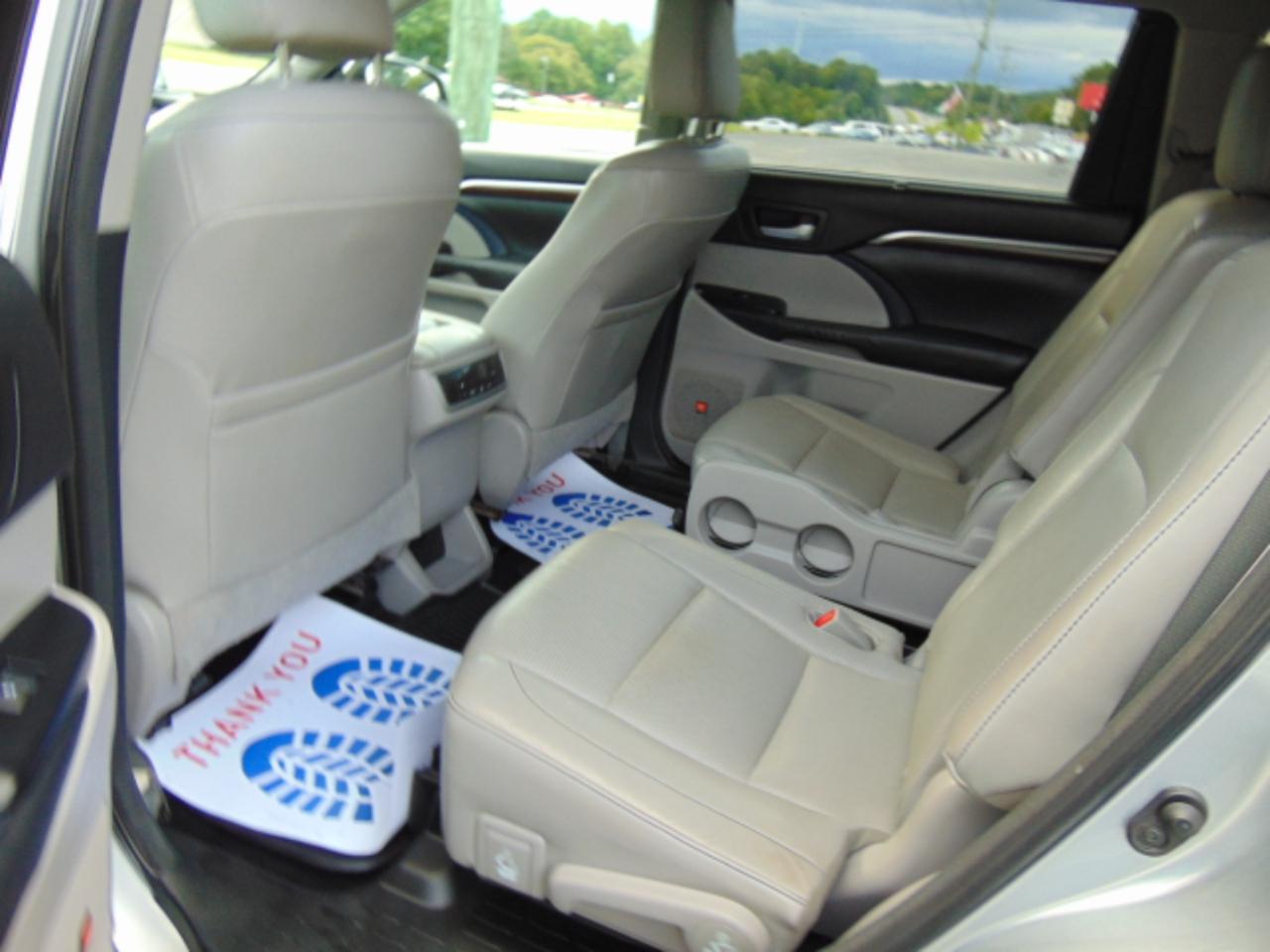 Toyota Highlander Limited AWD V6 2015
