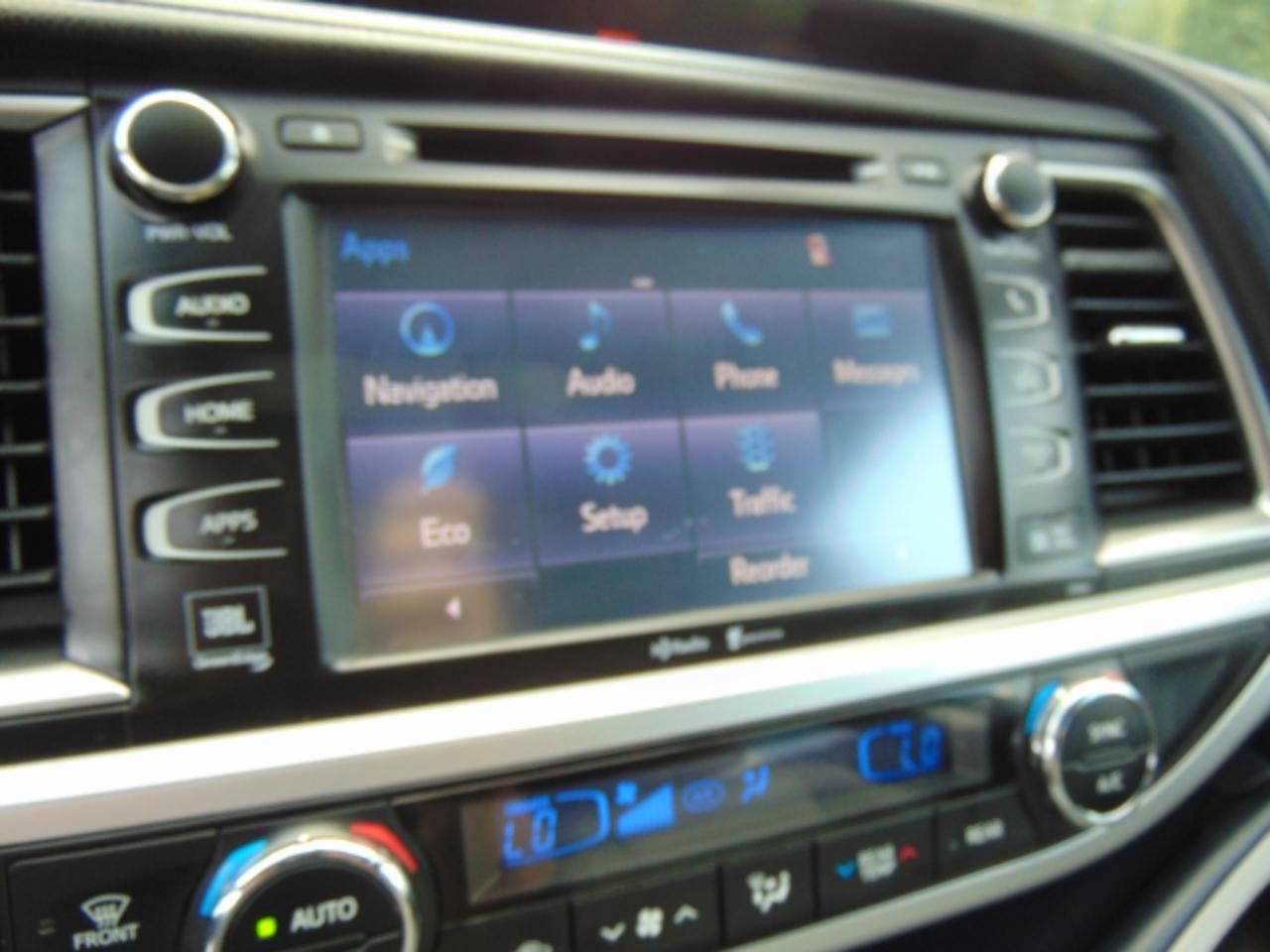 Toyota Highlander Limited AWD V6 2015