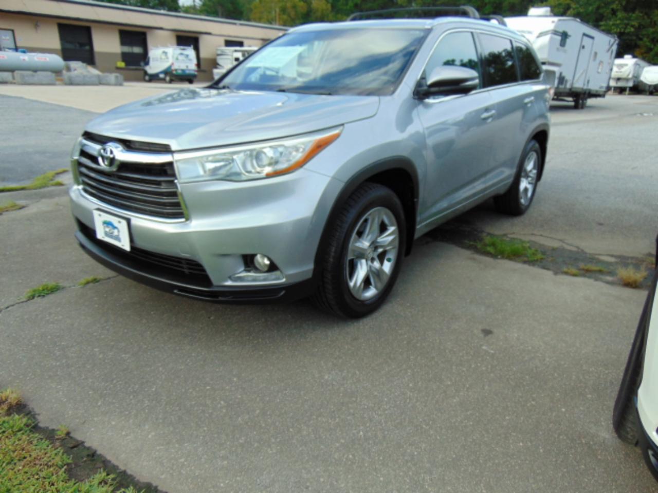 Toyota Highlander Limited AWD V6 2015
