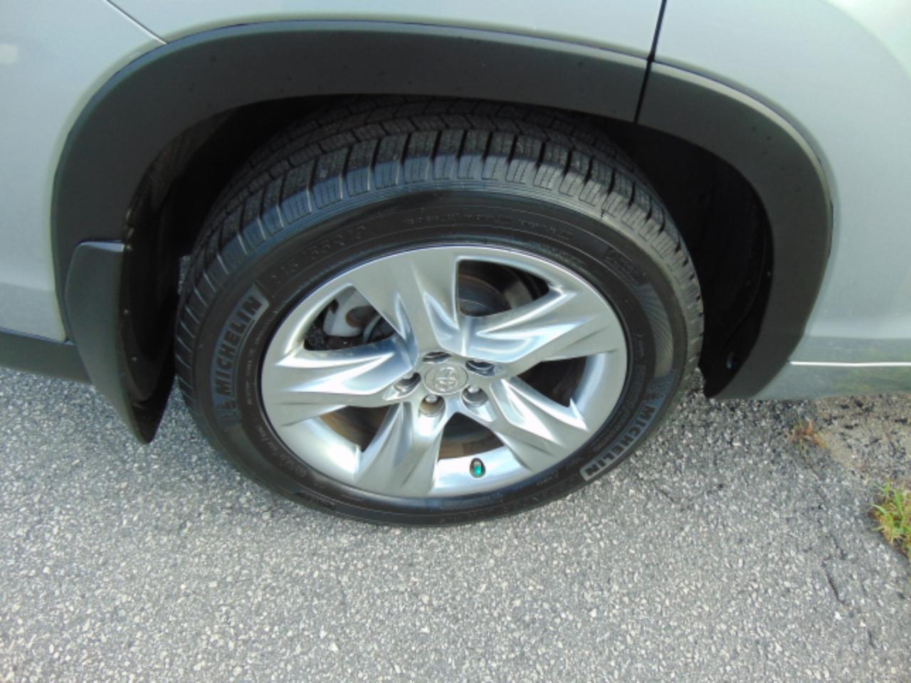 Toyota Highlander Limited AWD V6 2015