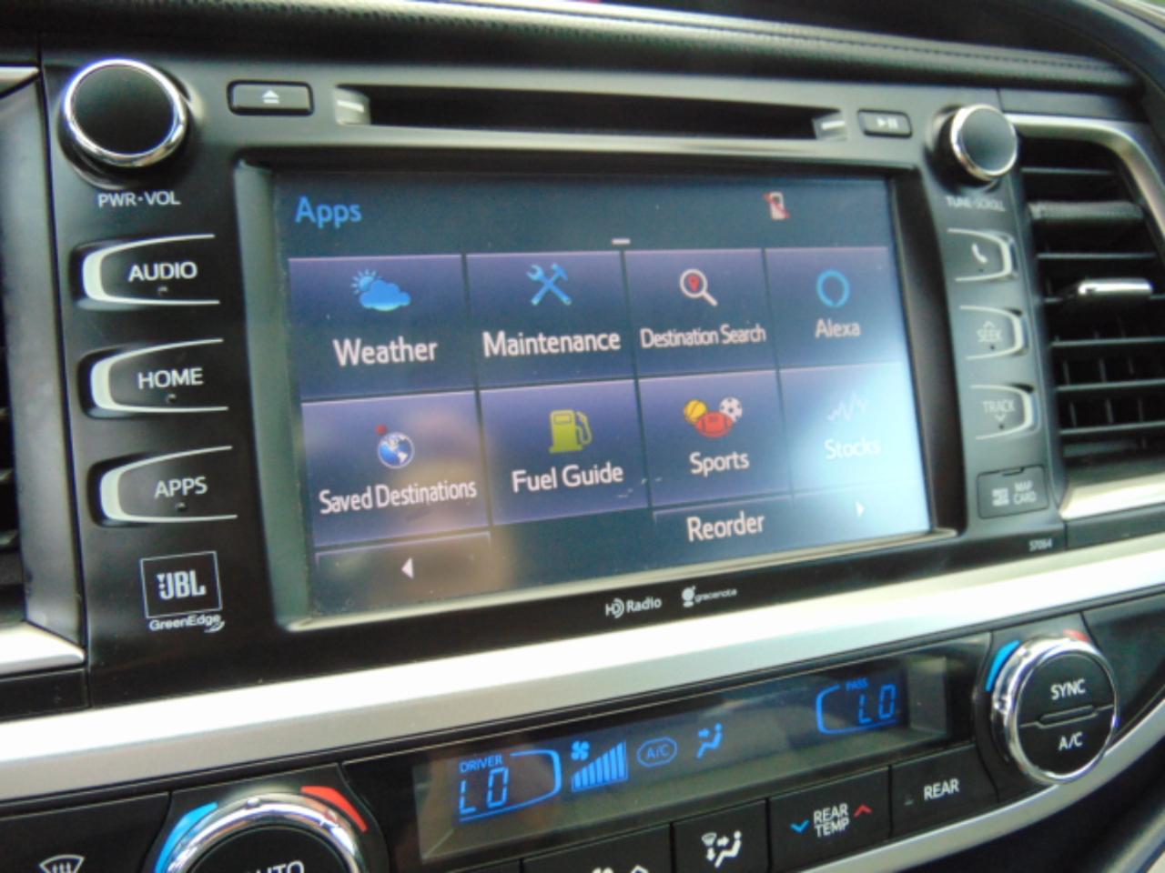 Toyota Highlander Limited AWD V6 2015