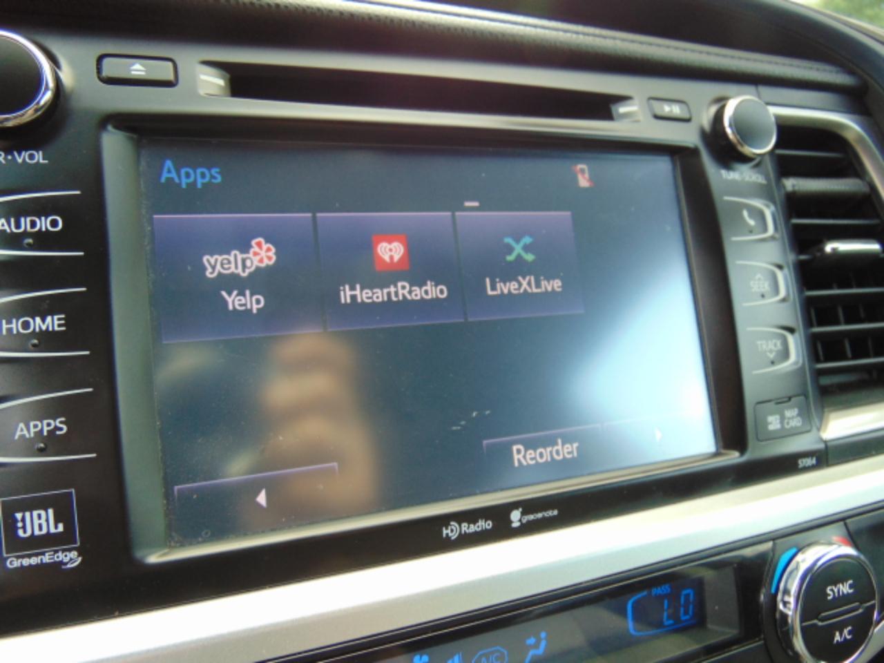 Toyota Highlander Limited AWD V6 2015