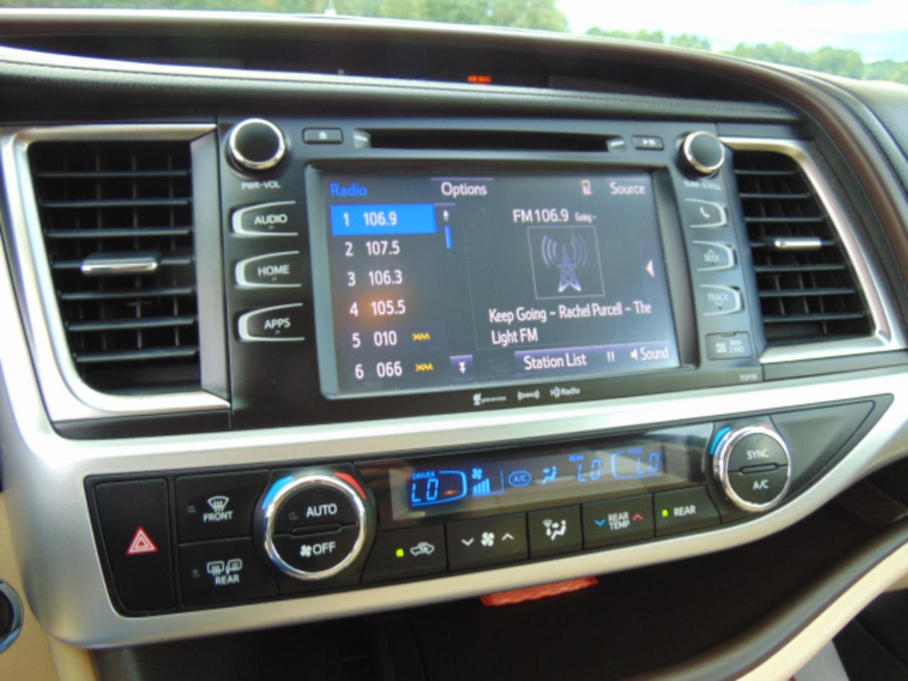 Toyota Highlander XLE FWD V6 2016