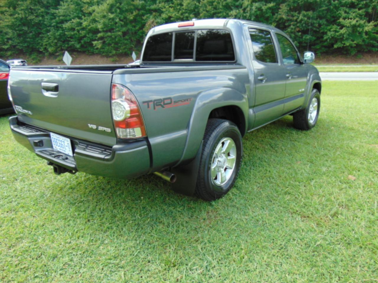 Toyota Tacoma Double Cab V6 4WD 2010