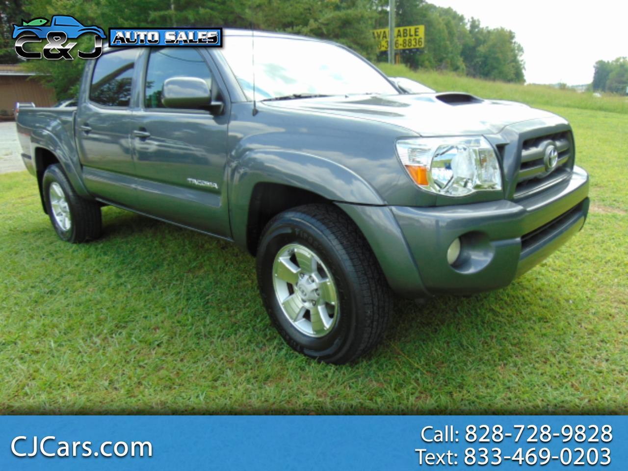 2010 Toyota Tacoma Double Cab V6 4WD