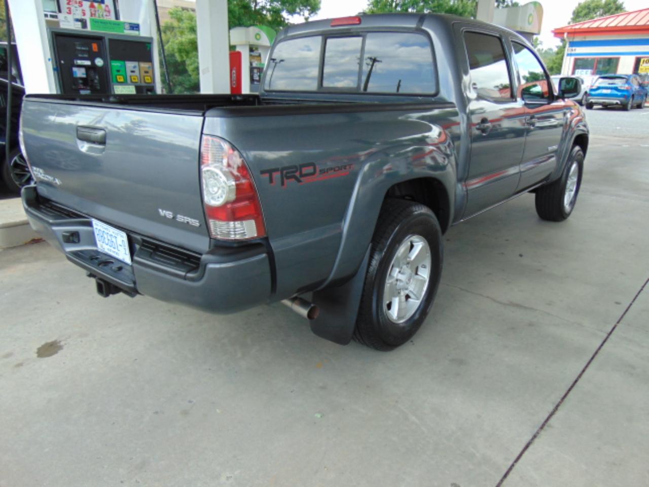 Toyota Tacoma Double Cab V6 4WD 2010