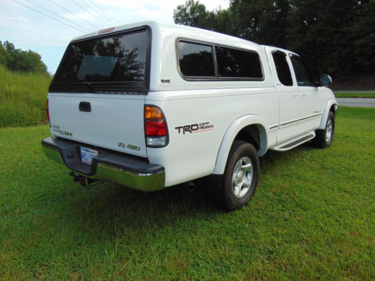 Toyota Tundra Limited Access Cab 4WD 2000