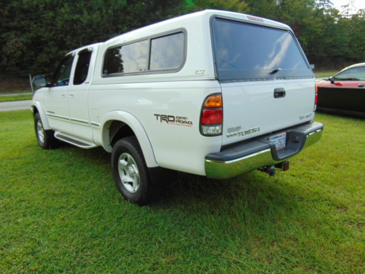 Toyota Tundra Limited Access Cab 4WD 2000