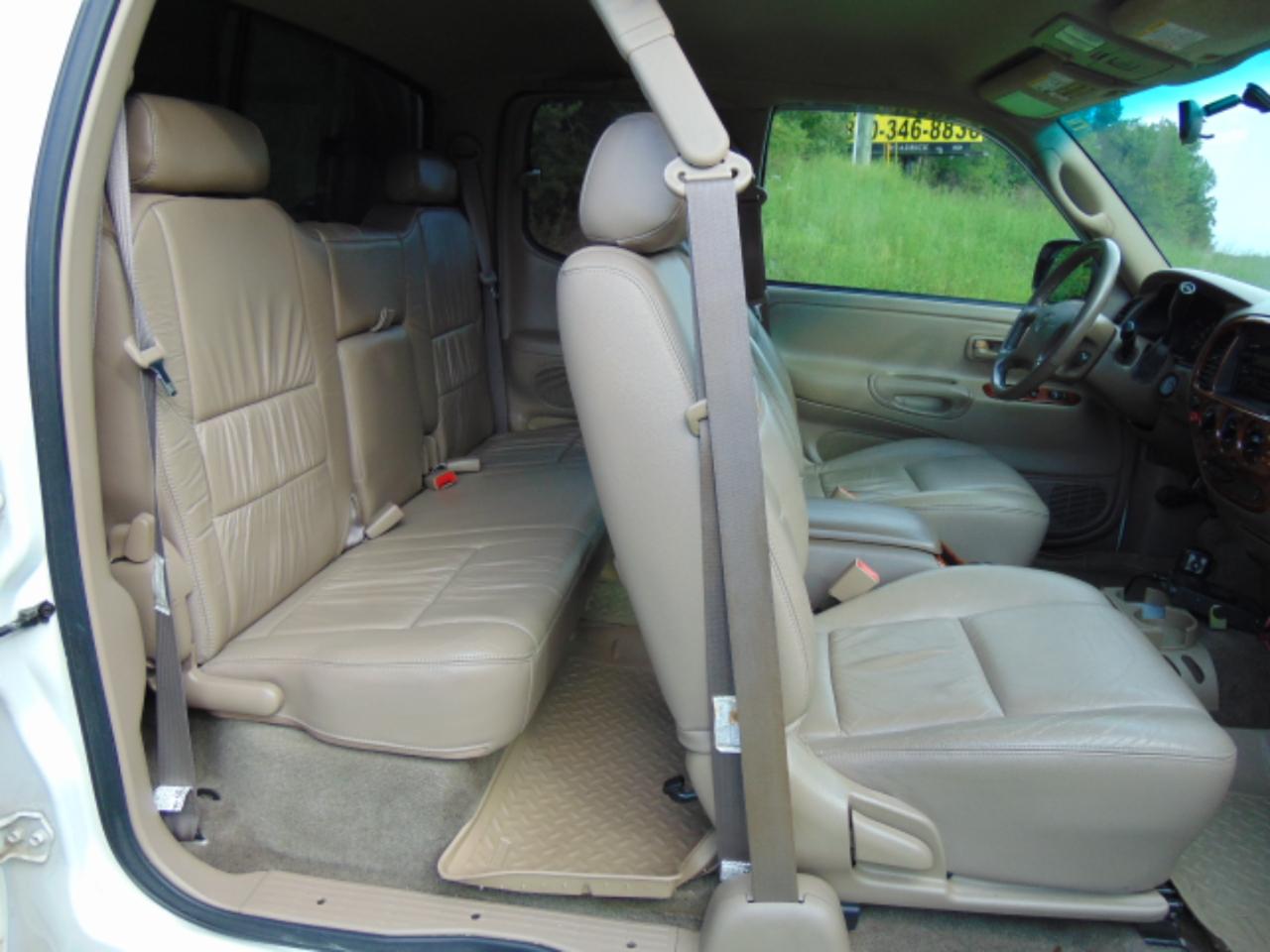 Toyota Tundra Limited Access Cab 4WD 2000