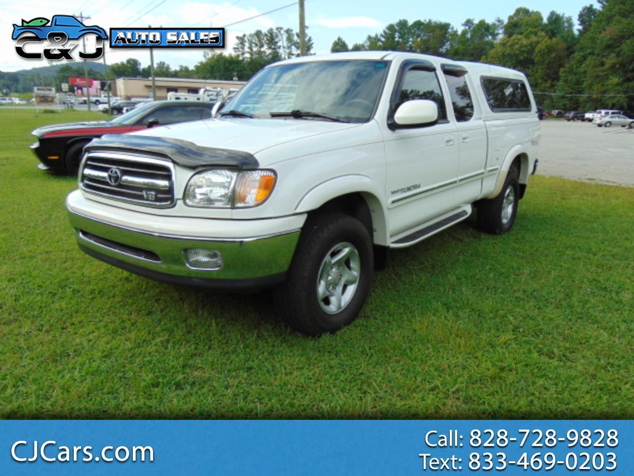 Toyota Tundra Limited Access Cab 4WD 2000
