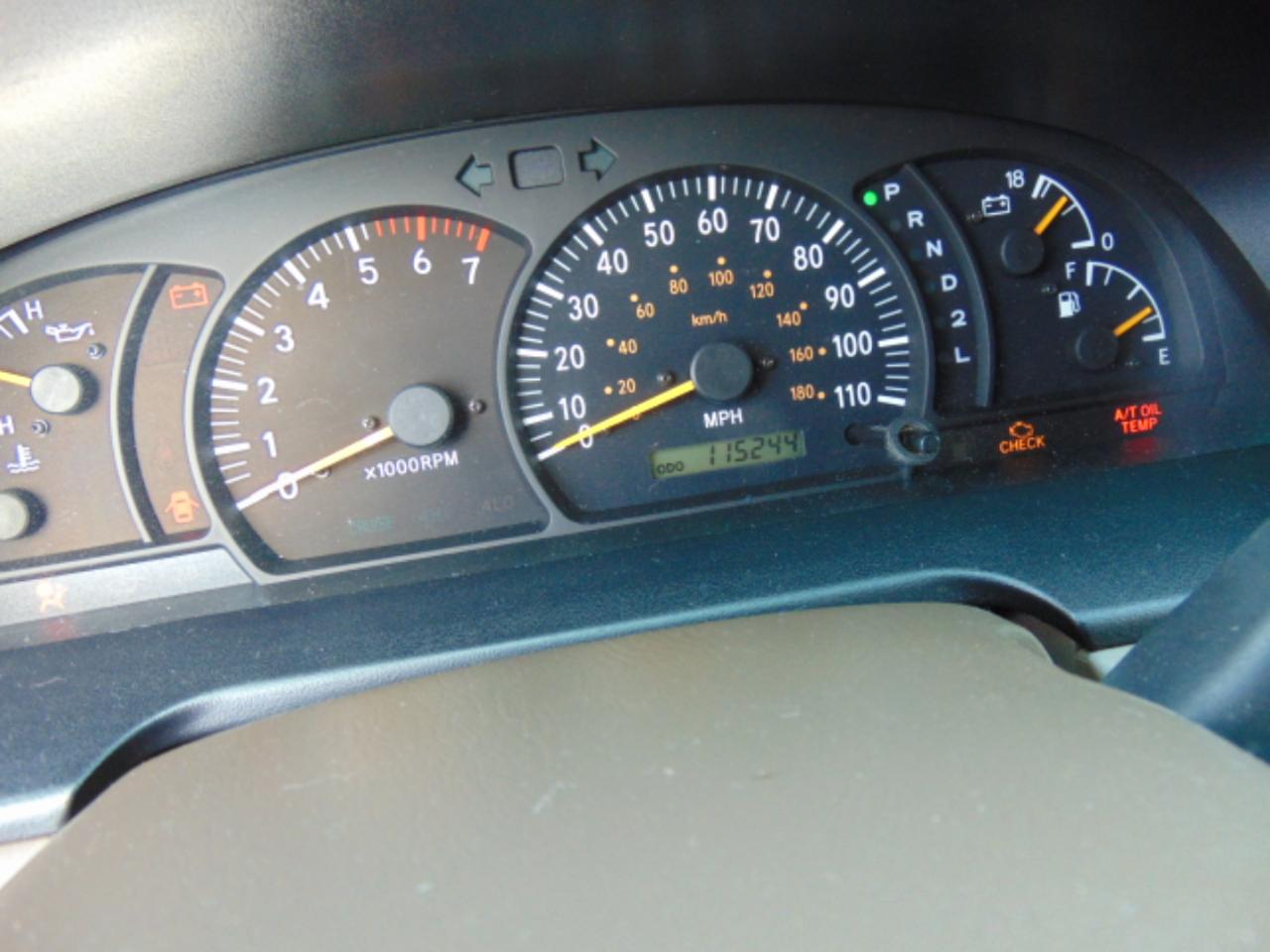 Toyota Tundra Limited Access Cab 4WD 2000