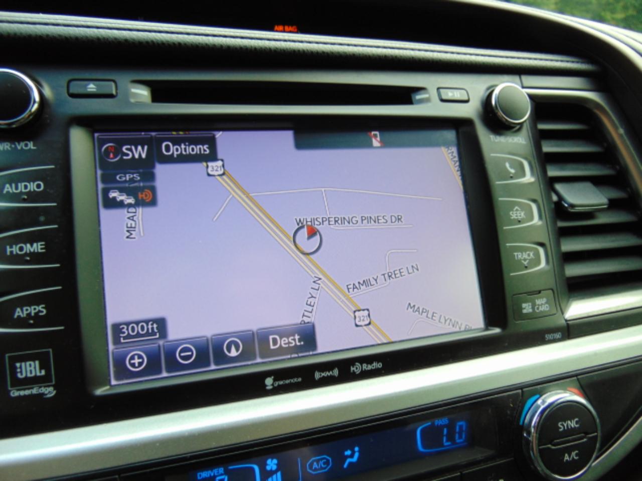 Toyota Highlander Limited FWD V6 2016