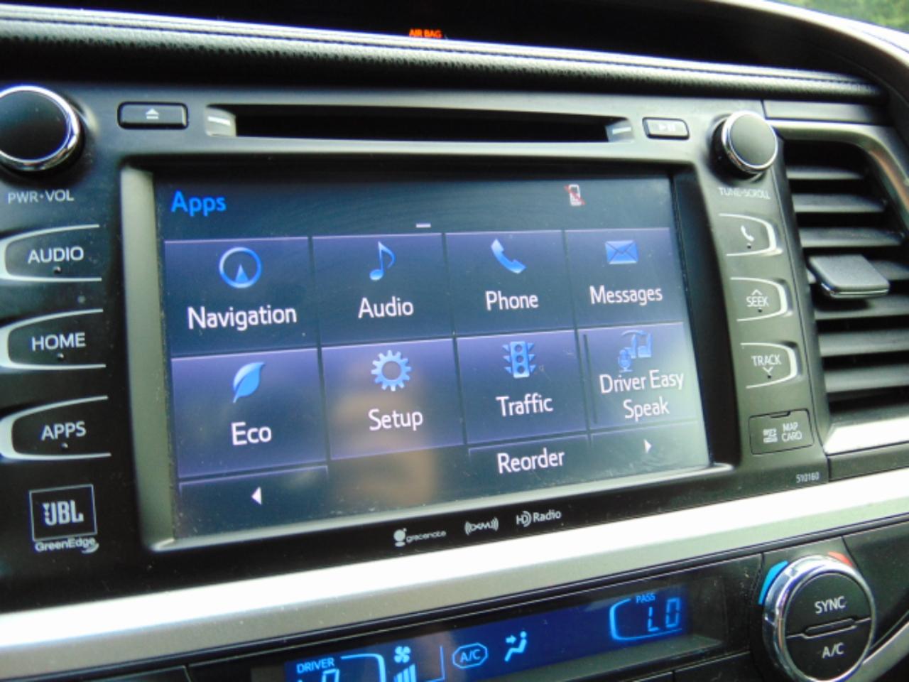 Toyota Highlander Limited FWD V6 2016