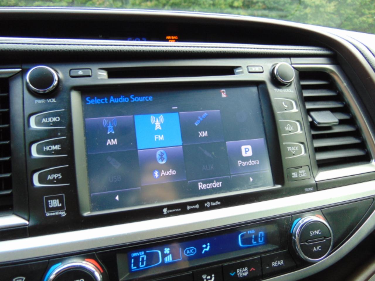 Toyota Highlander Limited FWD V6 2016