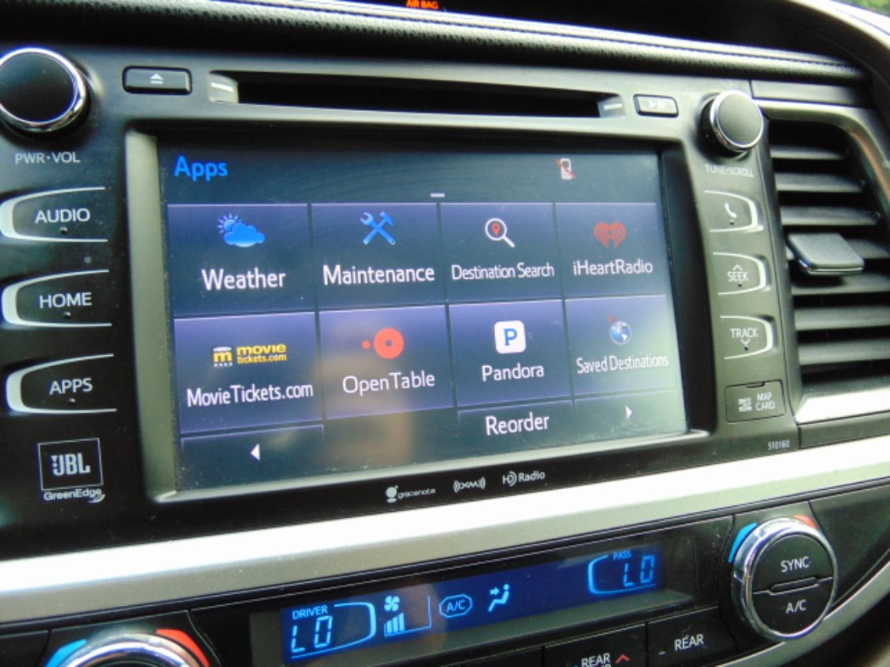 Toyota Highlander Limited FWD V6 2016
