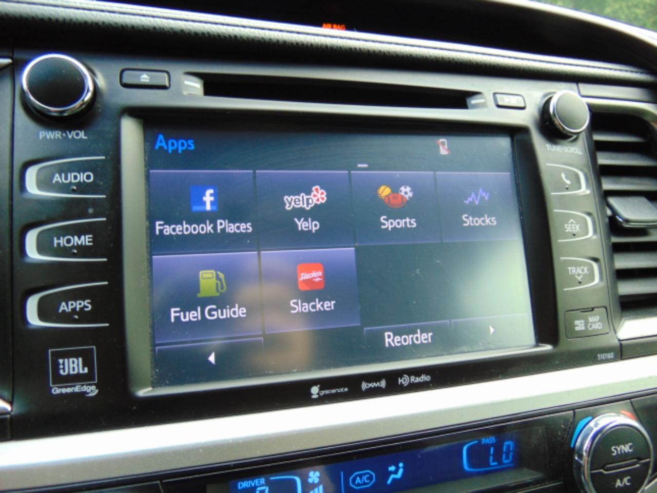 Toyota Highlander Limited FWD V6 2016
