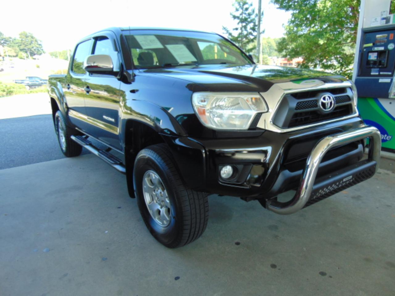 Toyota Tacoma Double Cab V6 5AT 4WD 2014