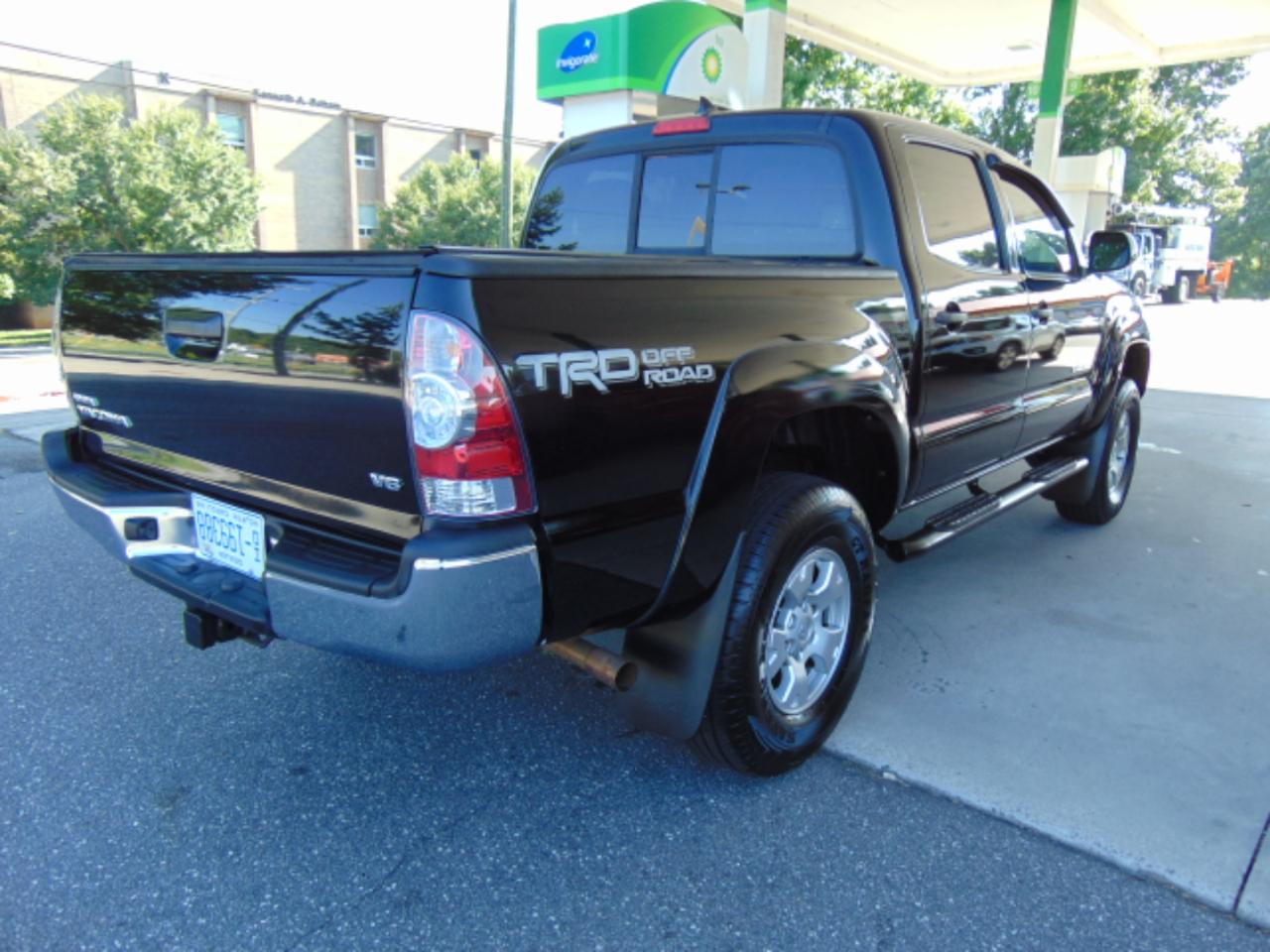 Toyota Tacoma Double Cab V6 5AT 4WD 2014