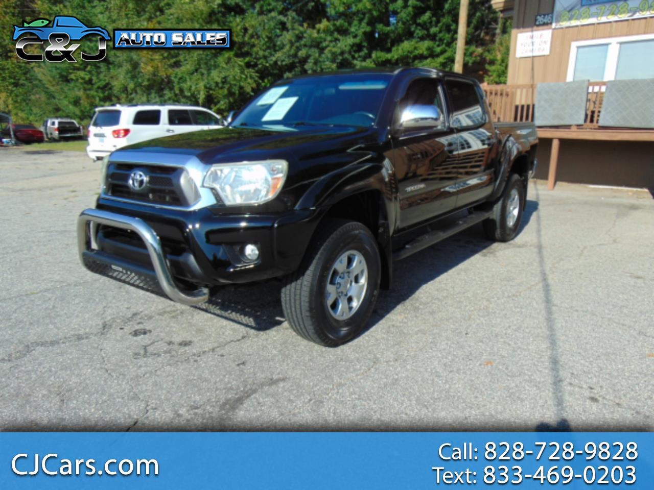 2014 Toyota Tacoma Double Cab V6 5AT 4WD