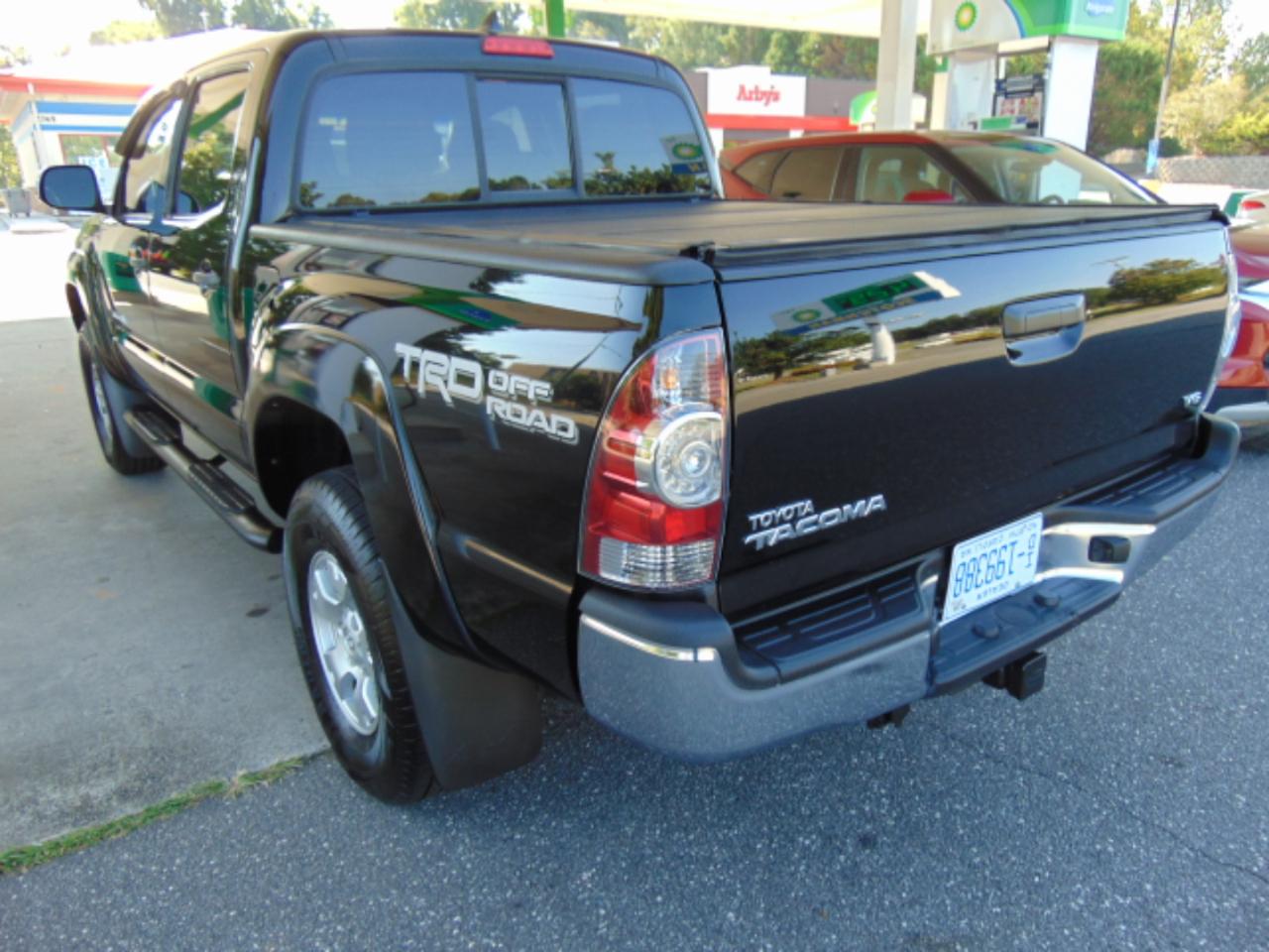 Toyota Tacoma Double Cab V6 5AT 4WD 2014