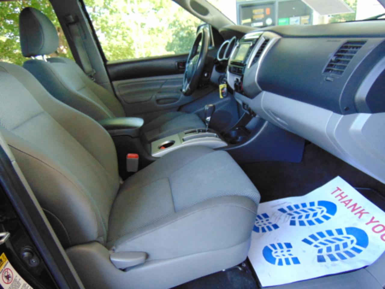 Toyota Tacoma Double Cab V6 5AT 4WD 2014