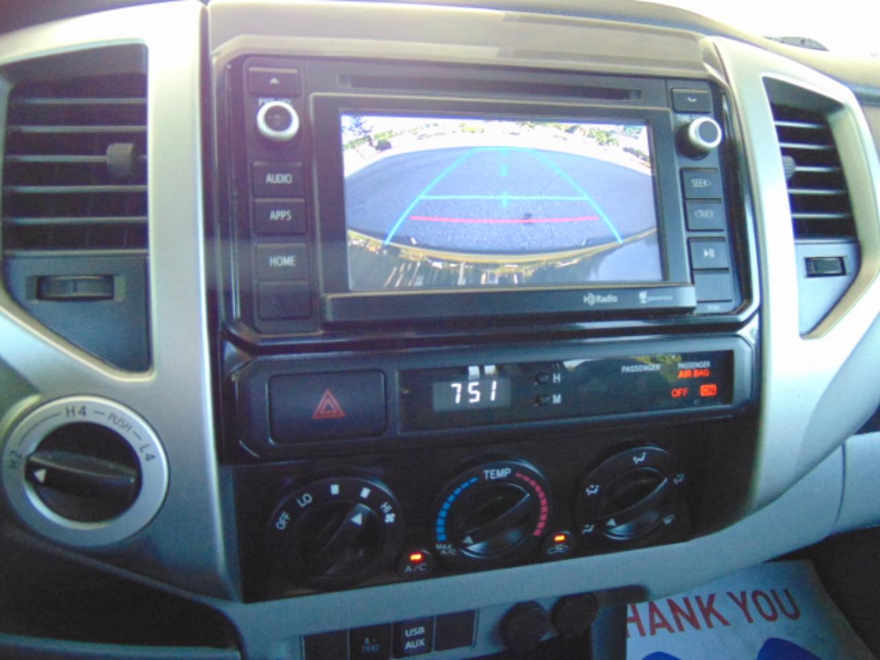 Toyota Tacoma Double Cab V6 5AT 4WD 2014