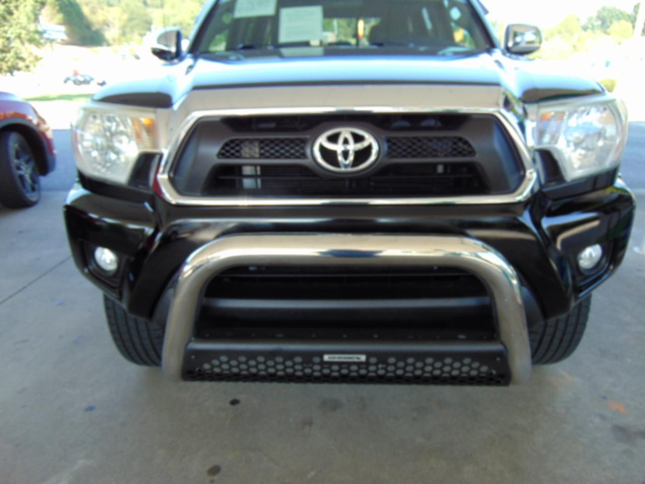 Toyota Tacoma Double Cab V6 5AT 4WD 2014