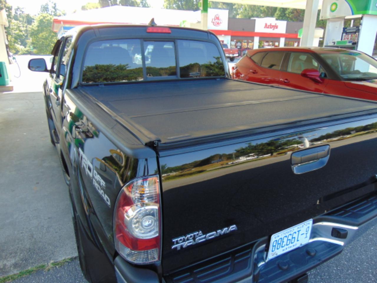 Toyota Tacoma Double Cab V6 5AT 4WD 2014