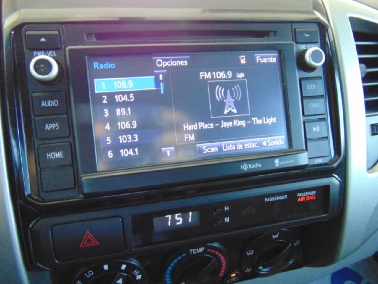 Toyota Tacoma Double Cab V6 5AT 4WD 2014