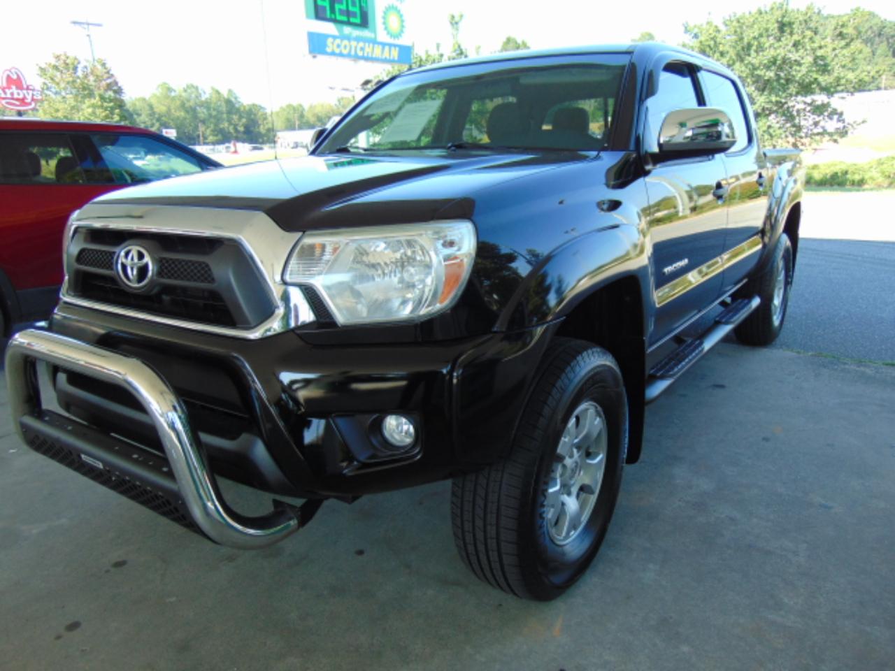 Toyota Tacoma Double Cab V6 5AT 4WD 2014