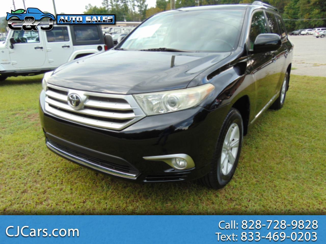 Toyota Highlander Base 4WD 2012
