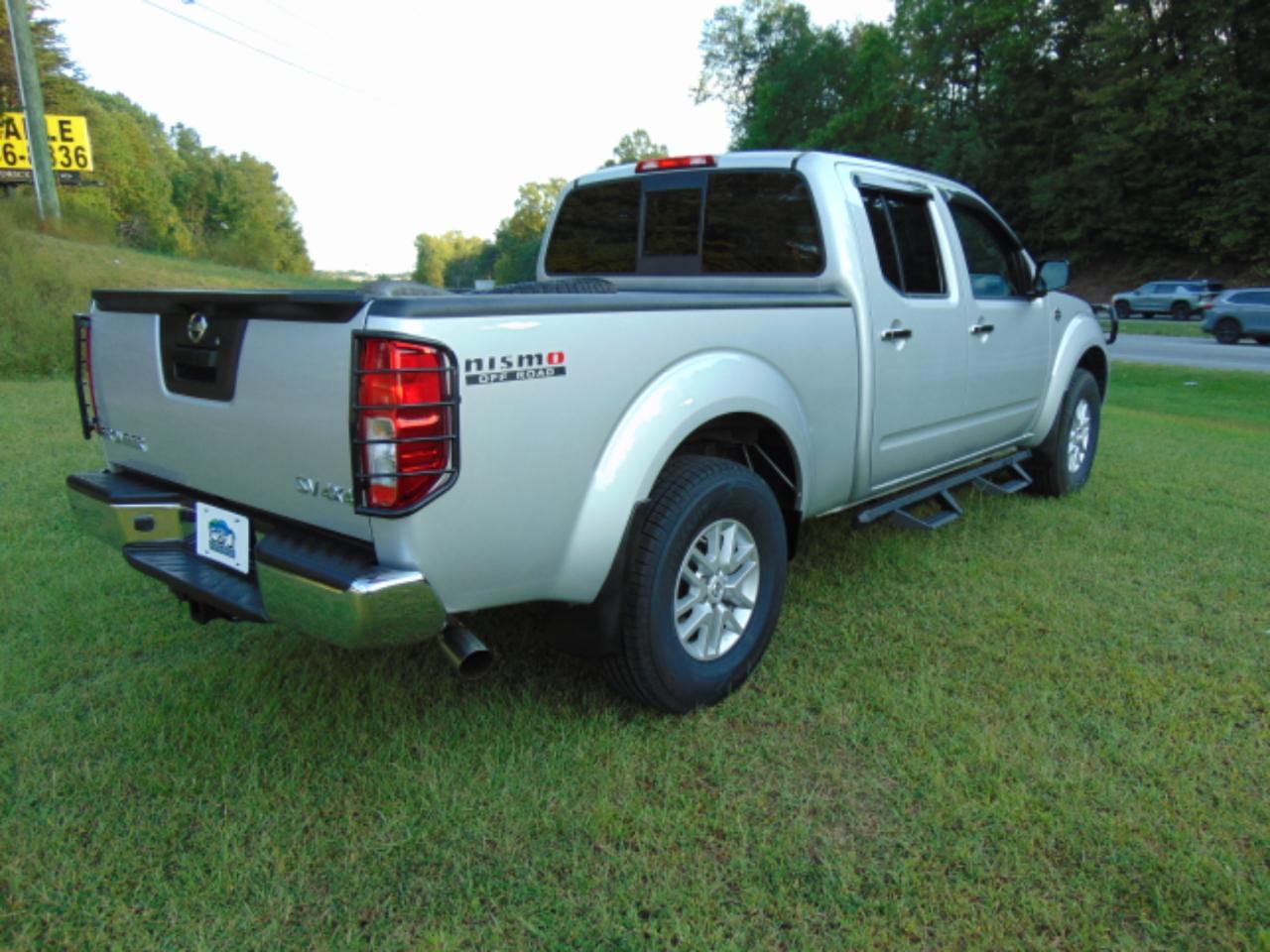 Nissan Frontier SV Crew Cab LWB 5AT 4WD 2016